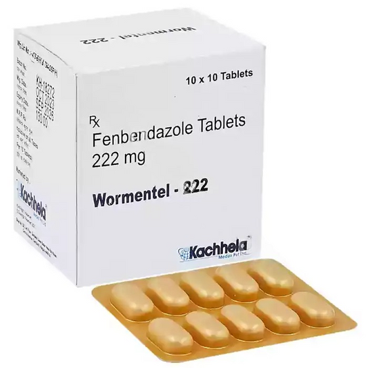 Wormentel 222 Mg
