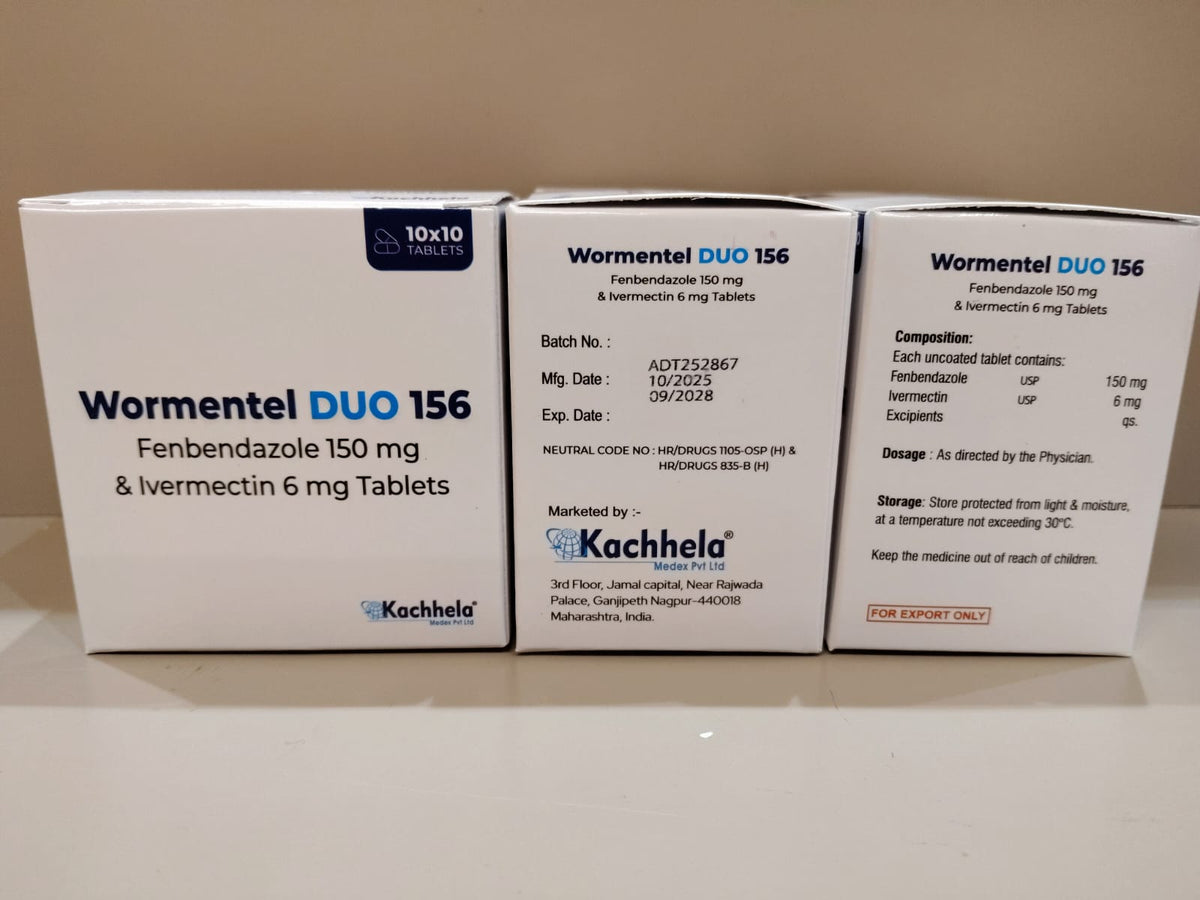 Wormentel DUO 156