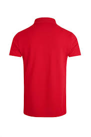 Polo T-Shirt for Men Red