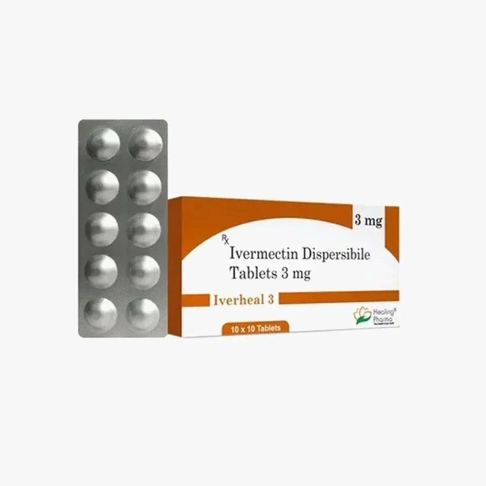 Iverheal 3 Mg