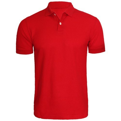 Polo T-Shirt for Men Red